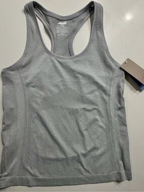 Avia Gray Racerback Performance Tank Top